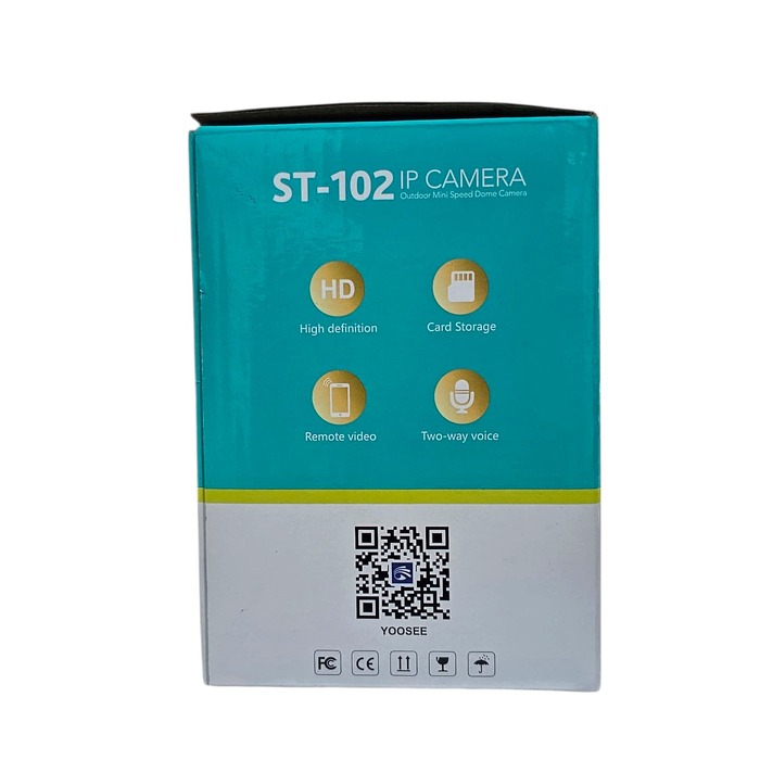Câmera de Segurança Wi-Fi  – Starmega