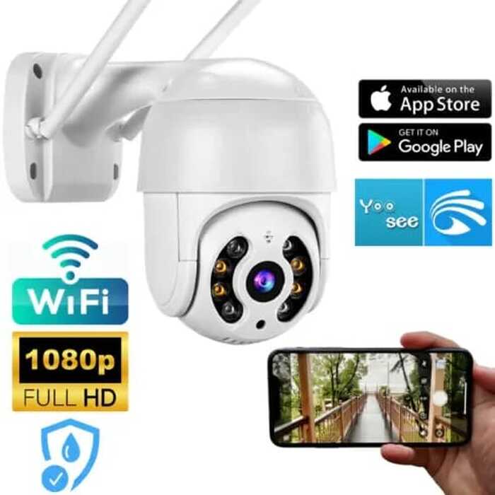 Câmera de Segurança Wi-Fi  – Starmega