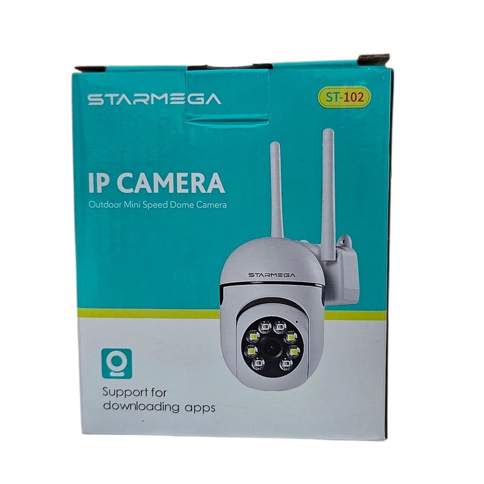 Câmera de Segurança Wi-Fi  – Starmega