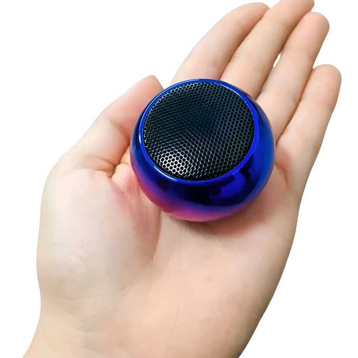 Mini Caixa de Som Bluetooth 