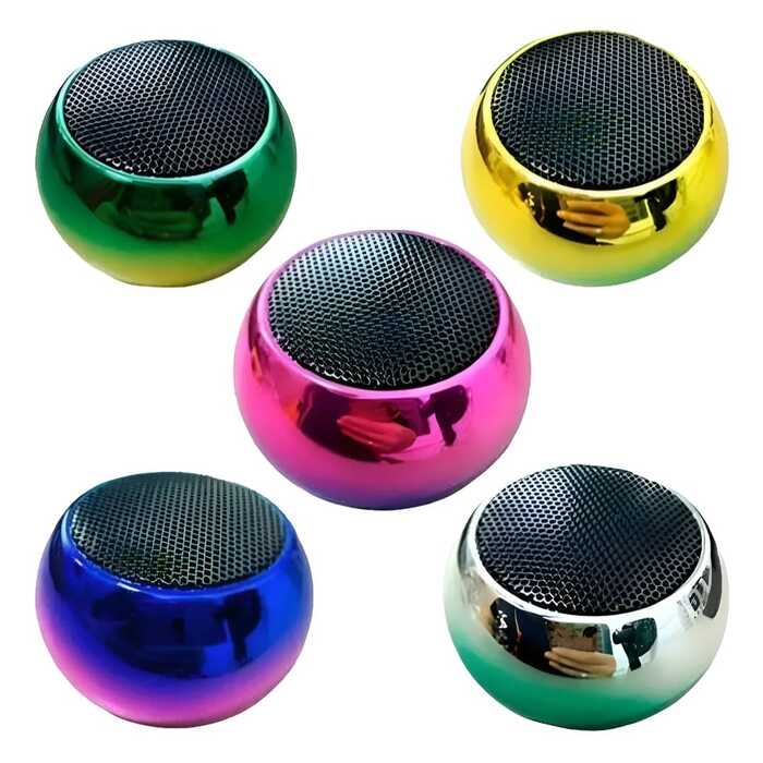 Mini Caixa de Som Bluetooth 