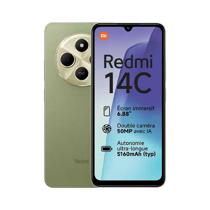 Xiaomi Redmi 14C - 256GB