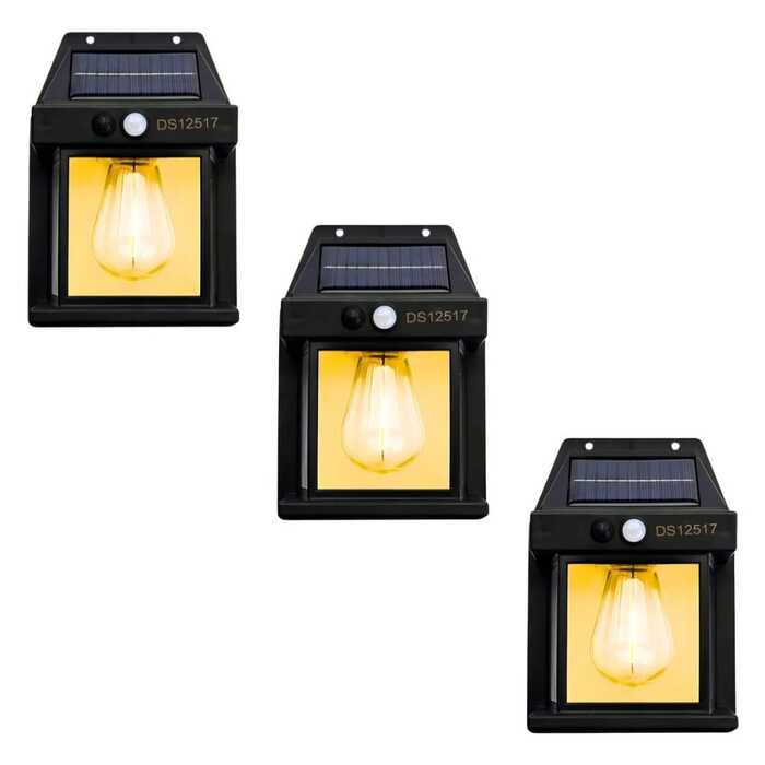 Luminária Solar com Sensor de Presença