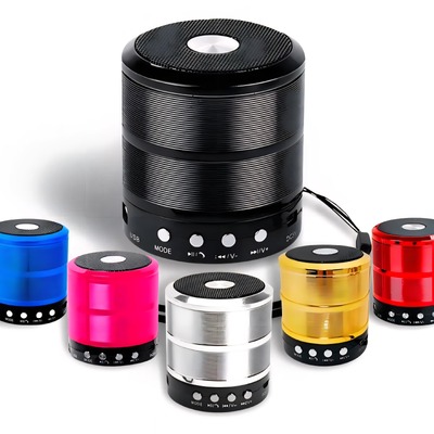 Caixinha de Som Bluetooth Portátil 887