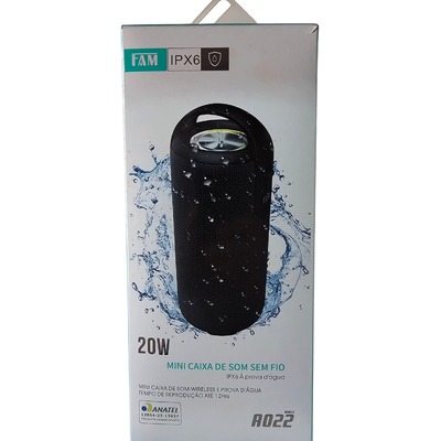 Caixa de Som Sem Fio FAM A022