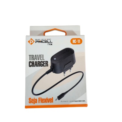 Carregador de Viagem PMCELL Flex HC-11