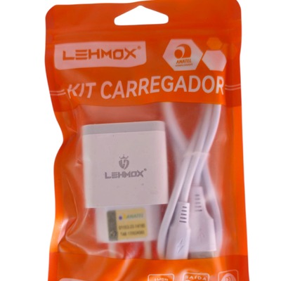 Kit Carregador LEHMOX - V8 Kit Carregador LEHMOX - V8