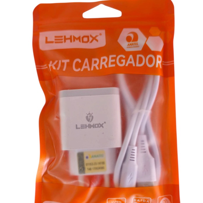 Kit Carregador LEHMOX - V8
