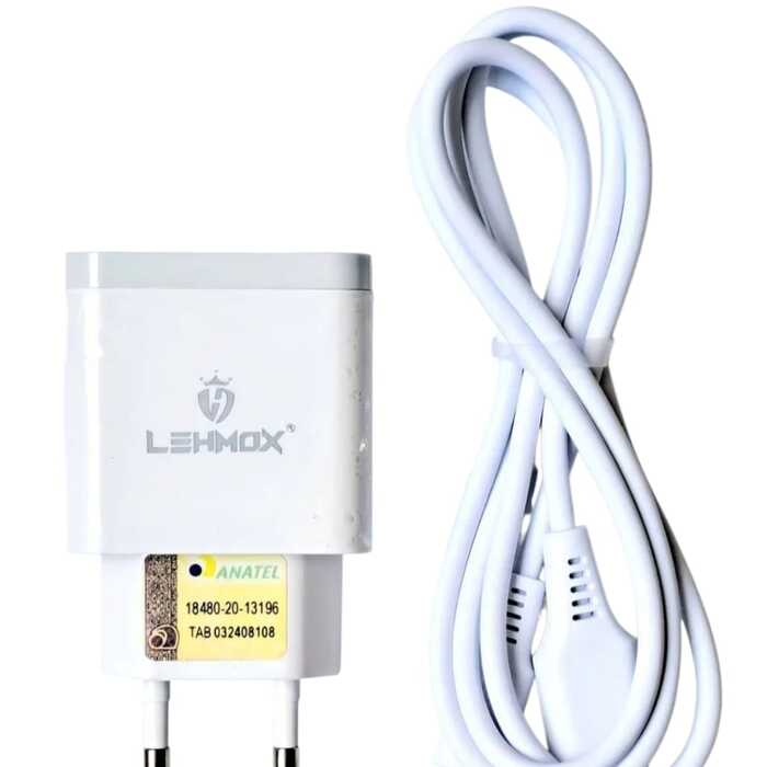 Kit Carregador LEHMOX - V8