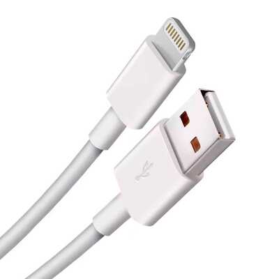 Cabo USB para iPhone – Conector Lightning