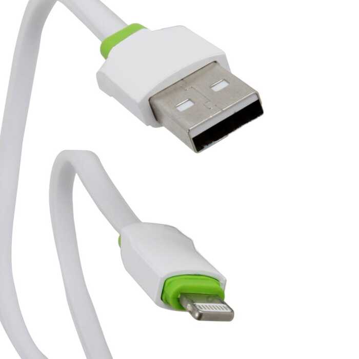 Cabo USB para iPhone – Conexão Lightning iOS 4.8A
