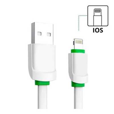 Cabo USB para iPhone – Conexão Lightning iOS 4.8A