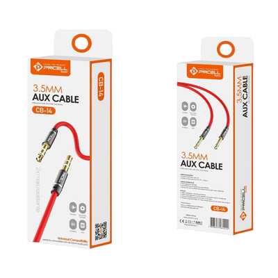 Cabo Auxiliar 3.5mm PMCELL – 1 Metro