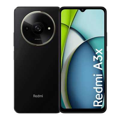 Redmi A3x – 3GB RAM + 64GB ROM – Tela 6.71” HD+ Redmi A3x – 3GB RAM + 64GB ROM – Tela 6.71” HD+