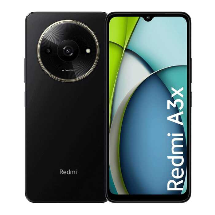 Redmi A3x – 3GB RAM + 64GB ROM – Tela 6.71” HD+