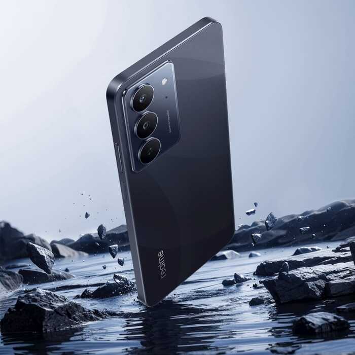 Realme C75x 256GB - 8GB RAM - À Prova d'Água com Câmera Subaquática de 50MP e Super Bateria