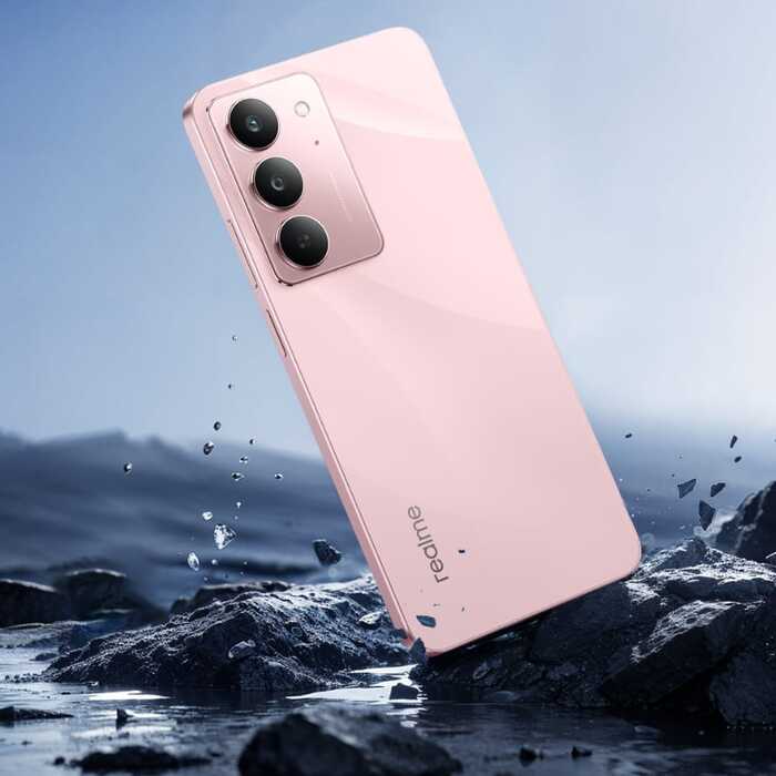 Realme C75x 256GB - 8GB RAM - À Prova d'Água com Câmera Subaquática de 50MP e Super Bateria