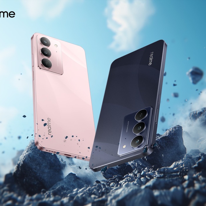 Realme C75x 256GB - 8GB RAM - À Prova d'Água com Câmera Subaquática de 50MP e Super Bateria