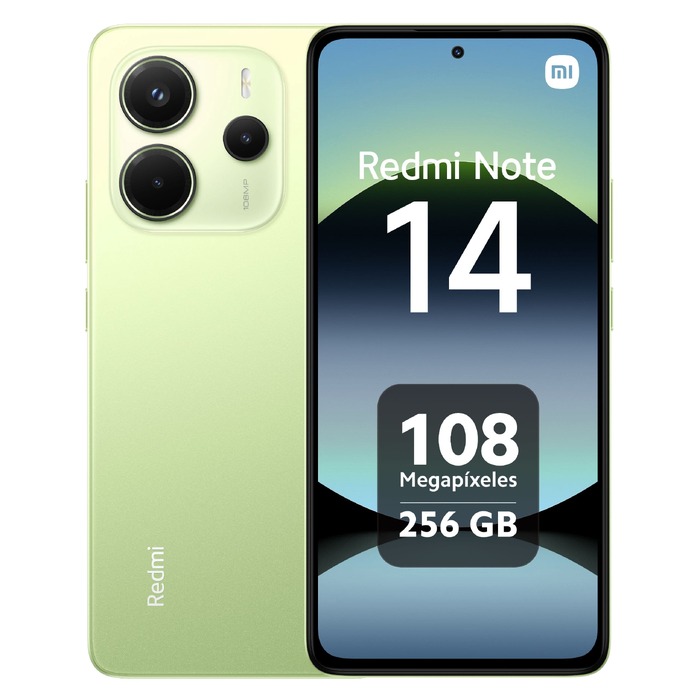 Xiaomi Redmi Note 14 – 256GB, 8GB RAM, Câmera 108MP, Tela 6.67