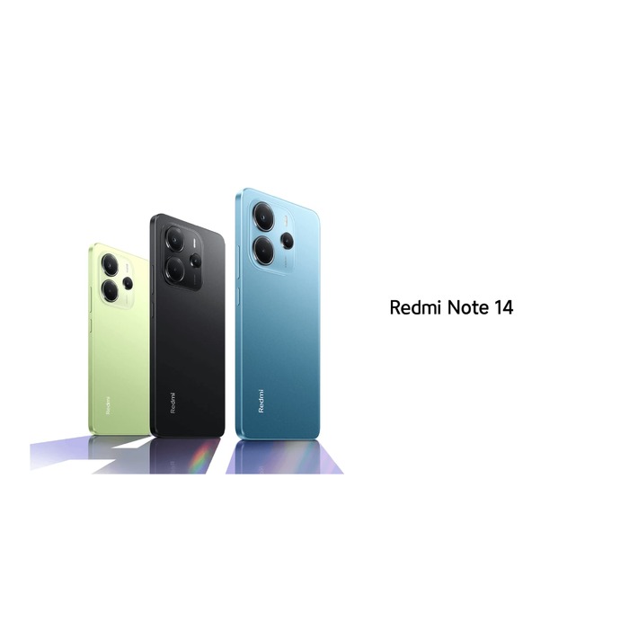 Xiaomi Redmi Note 14 – 256GB, 8GB RAM, Câmera 108MP, Tela 6.67