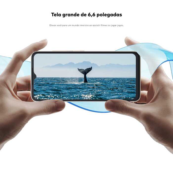 Samsung Galaxy A06 – 128GB - Poder, Estilo e Câmeras de Alta Resolução