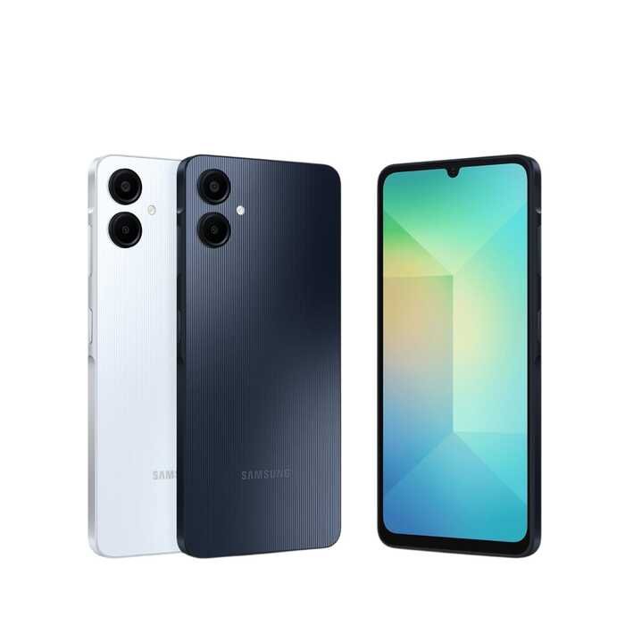 Samsung Galaxy A06 – 128GB - Poder, Estilo e Câmeras de Alta Resolução