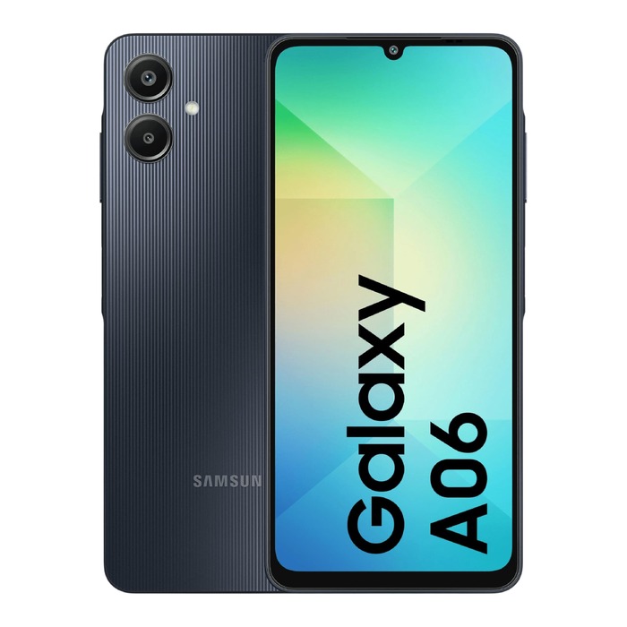 Samsung Galaxy A06 – 128GB - Poder, Estilo e Câmeras de Alta Resolução