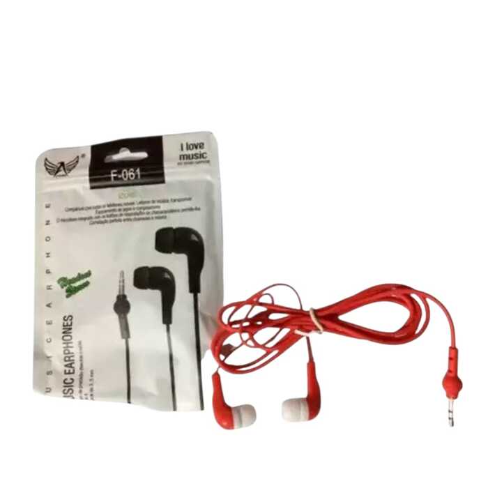 Fone de Ouvido Estéreo com Fio MS-5V