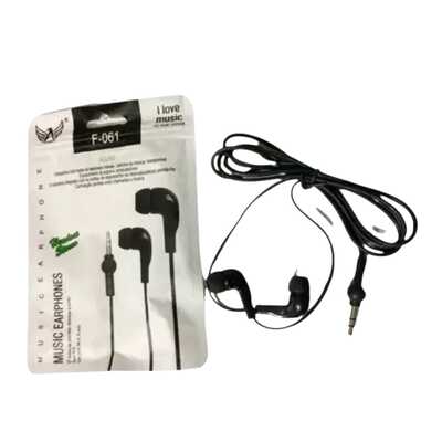 Fone de Ouvido Estéreo com Fio MS-5V Fone de Ouvido Estéreo com Fio MS-5V