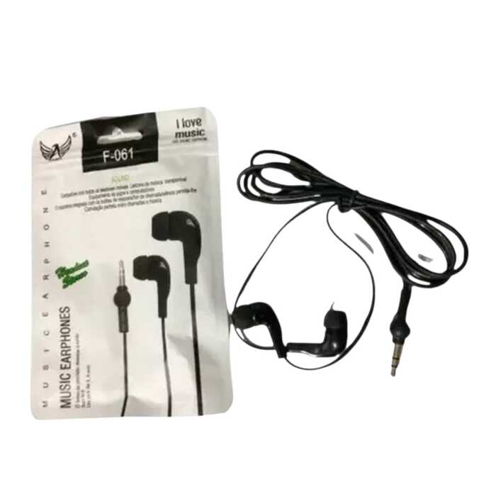 Fone de Ouvido Estéreo com Fio MS-5V