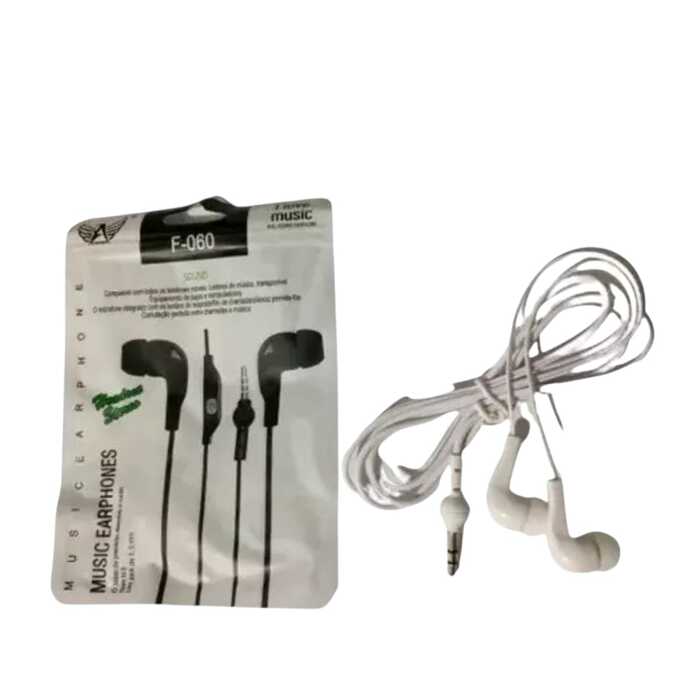 Fone de Ouvido Estéreo com Fio MS-5V