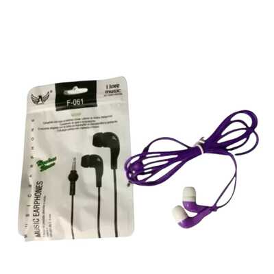 Fone de Ouvido Estéreo com Fio MS-5V Fone de Ouvido Estéreo com Fio MS-5V