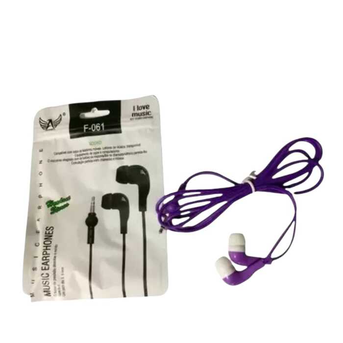 Fone de Ouvido Estéreo com Fio MS-5V