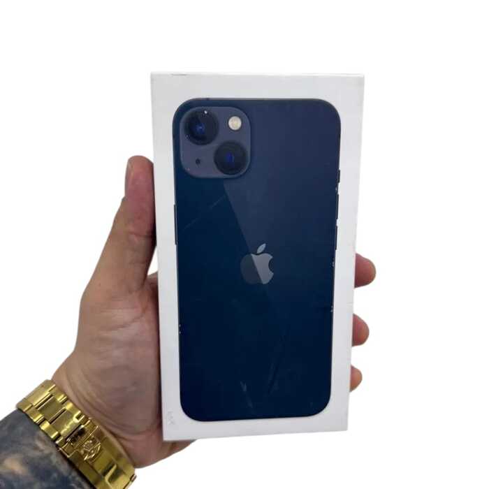 IPhone 13 128GB Preto – Potência e Design em suas mãoso