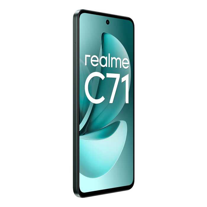 Realme C71 – 24GB de RAM e 256GB de memoria interna - Potência, Estilo e Tecnologia em Suas Mãos