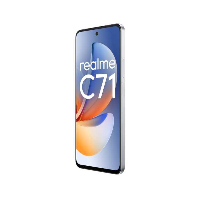 Realme C71 – 24GB de RAM e 256GB de memoria interna - Potência, Estilo e Tecnologia em Suas Mãos