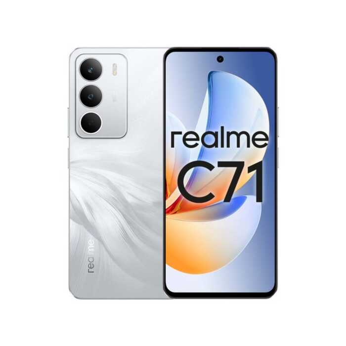Realme C71 – 24GB de RAM e 256GB de memoria interna - Potência, Estilo e Tecnologia em Suas Mãos