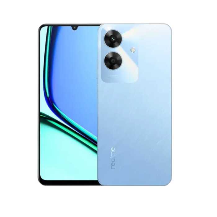 Realme Note 60 – 128GB, 4GB RAM, Câmera 32MP