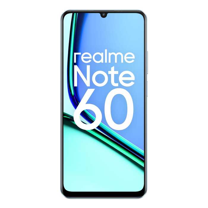Realme Note 60 – 128GB, 4GB RAM, Câmera 32MP