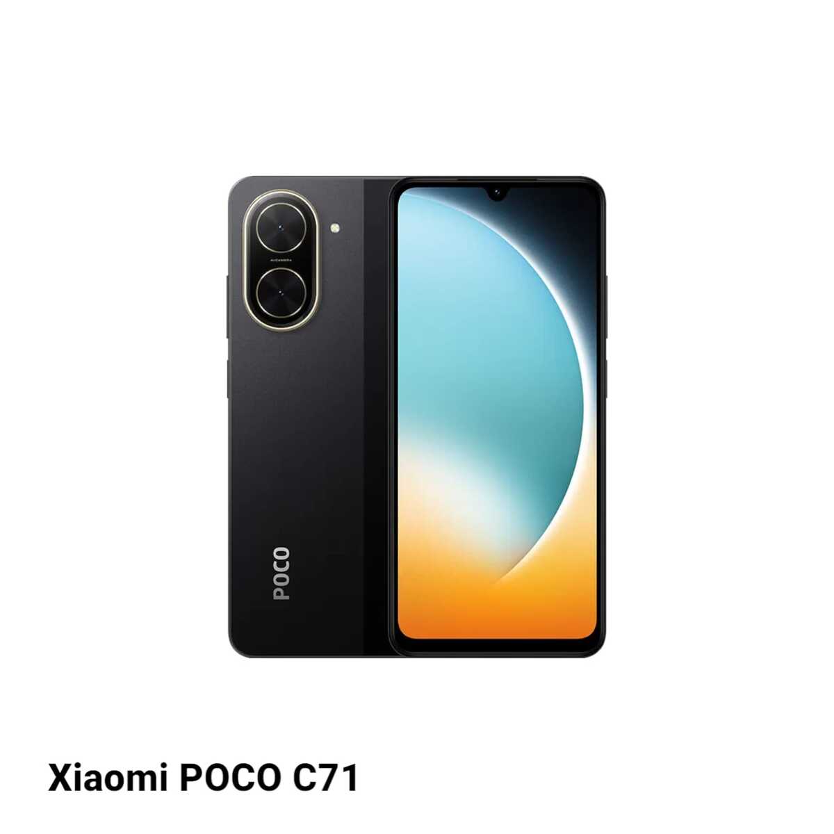 Poco C71 - 64GB e 3GB de RAM