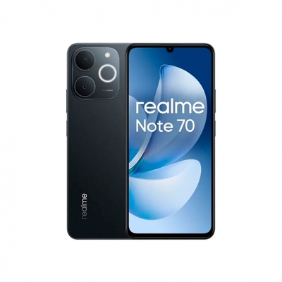 Realme Note 70 – Potência, Bateria de Longa Duração e Tela Fluida - 4GB RAM 256GB De MEMORIA INTERNA