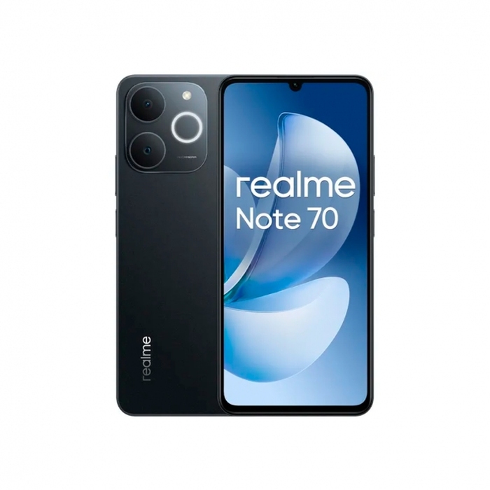 Realme Note 70 – Potência, Bateria de Longa Duração e Tela Fluida - 8GB RAM 256GB De MEMORIA INTERNA